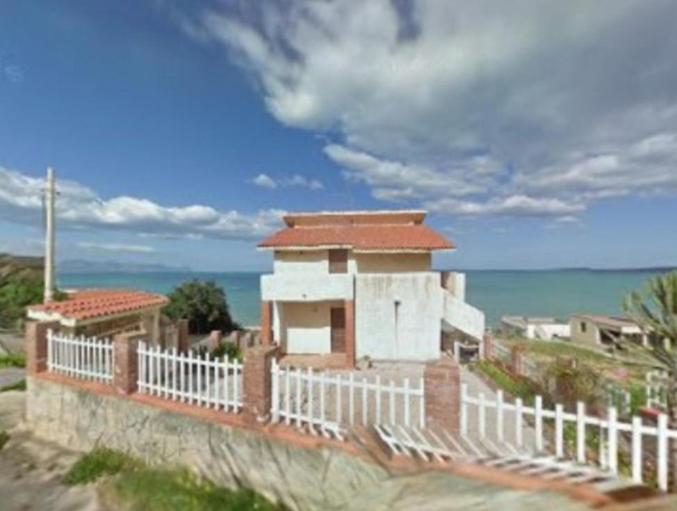 Sizilien Villa Trappeto  Buitenkant foto